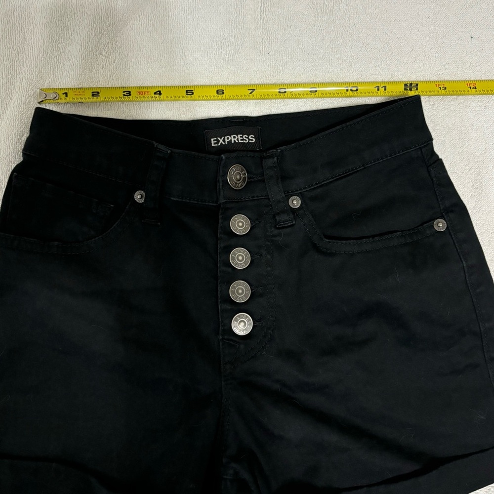 Express Button Up Shorts - Picture 8 of 11